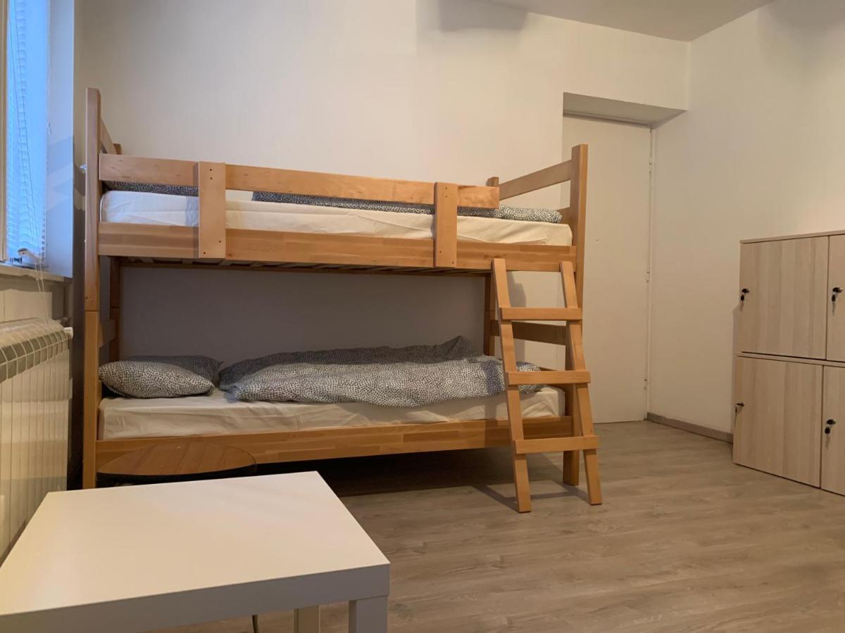 Private Rooms Belgrade Hostel ภายนอก รูปภาพ