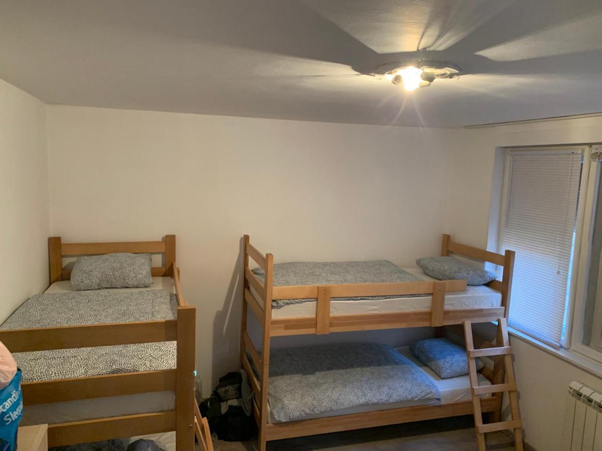 Private Rooms Belgrade Hostel ภายนอก รูปภาพ