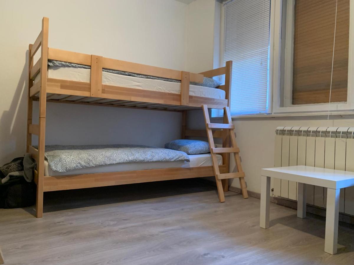 Private Rooms Belgrade Hostel ภายนอก รูปภาพ
