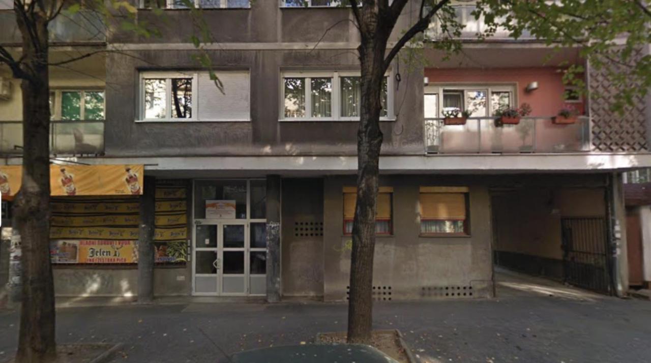 Private Rooms Belgrade Hostel ภายนอก รูปภาพ